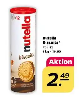 NETTO Nutella Biscuits Angebot