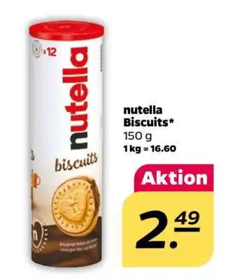 NETTO Nutella Biscuits Angebot