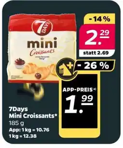 NETTO 7Days Mini Croissants Angebot