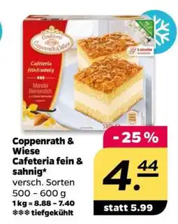 NETTO COPPENRATH & WIESE Cafeteria fein & sahnig Angebot