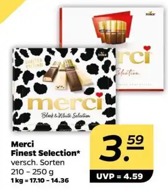NETTO Merci Finest Selection Angebot