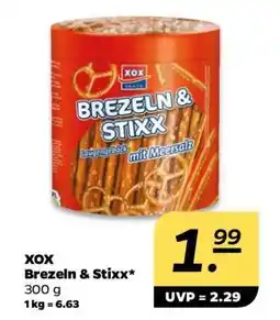 NETTO XOX Brezeln & Stixx Angebot