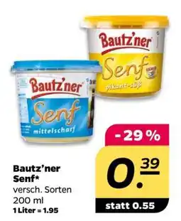 NETTO Bautz’ner Senf Angebot