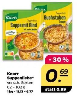 NETTO KNORR Suppenliebe Angebot