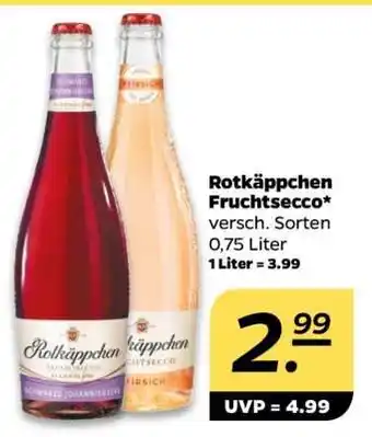 NETTO ROTKÄPPCHEN Fruchtsecco° Angebot