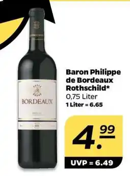 NETTO Baron Philippe de Bordeaux Rothschild Angebot