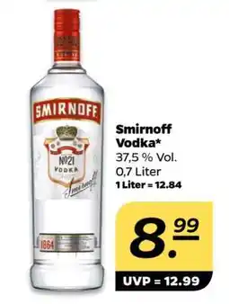 NETTO Smirnoff Vodka Angebot