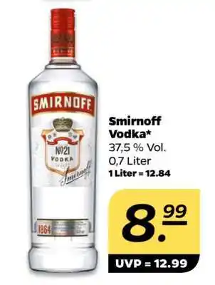 NETTO Smirnoff Vodka Angebot