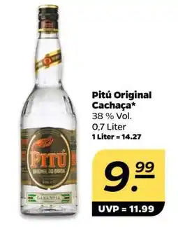 NETTO Pitú Original Cachaça Angebot