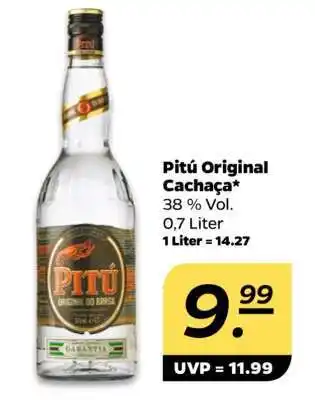 NETTO Pitú Original Cachaça Angebot