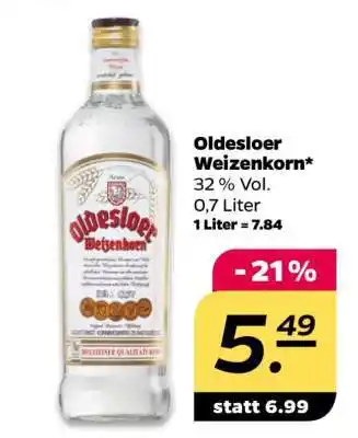 NETTO Oldesloer Weizenkorn Angebot