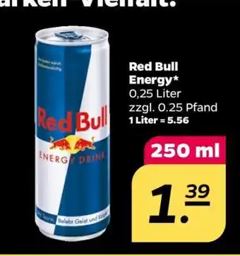 NETTO RED BULL Energy Angebot