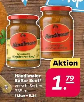 NETTO Händlmaier Süßer Senf Angebot