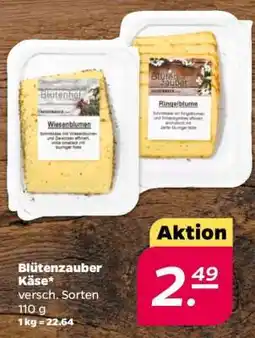 NETTO Blütenzauber Käse Angebot