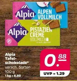NETTO Alpia Tafelschokolade Angebot