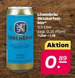 NETTO Löwenbräu Oktoberfestbier Angebot