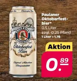 NETTO Paulaner Oktoberfestbier Angebot