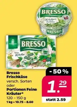 NETTO Bresso Frischkäse Angebot