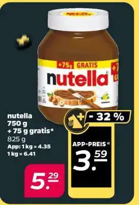 NETTO nutella Angebot