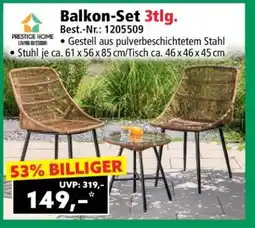 Norma Balkon-Set 3tlg Angebot