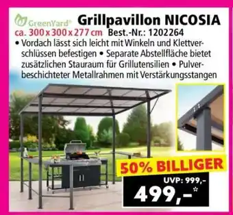 Norma Grillpavillon NICOSIA Angebot