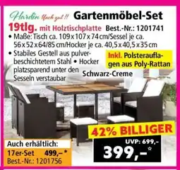 Norma Gartenmöbel-Set Angebot