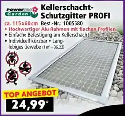 Norma Kellerschacht-Schutzgitter PROFI Angebot