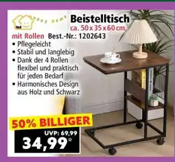 Norma Beistelltisch Angebot