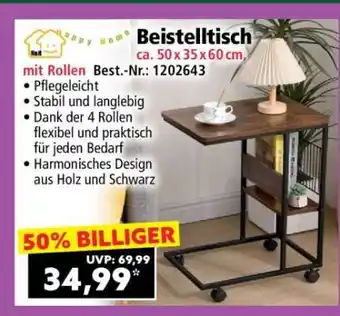 Norma Beistelltisch Angebot