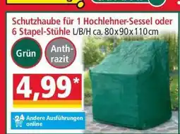 Norma Schutzhaube für 1 Hochlehner-Sessel oder 6 Stapel-Stühle Angebot