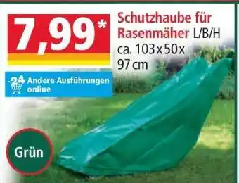 Norma Schutzhaube für Rasenmäher Angebot