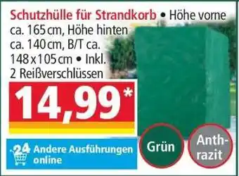 Norma Schutzhülle für Strandkorb Angebot
