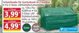Norma Schutzhaube für Gartenbank in 2 Größen Angebot