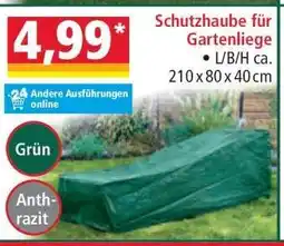 Norma Schutzhaube für Gartenliege Angebot