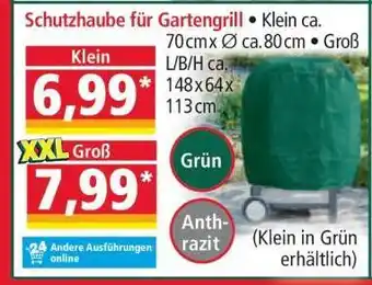 Norma Schutzhaube für Gartengrill Angebot