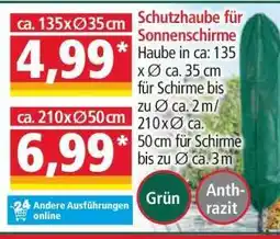 Norma Schutzhaube für Sonnenschirme Angebot