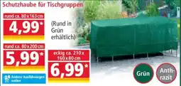 Norma Schutzhaube für Tischgruppen Angebot