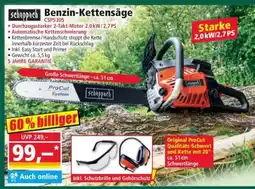 Norma Benzin-Kettensäge Angebot
