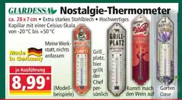 Norma Nostalgie-Thermometer Angebot