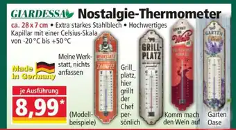 Norma Nostalgie-Thermometer Angebot