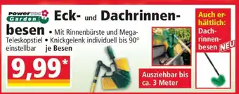 Norma Eck- und Dachrinnenbesen Angebot