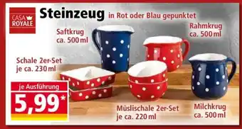 Norma Steinzeug Angebot
