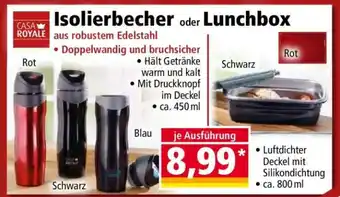 Norma Isolierbecher oder Lunchbox Angebot