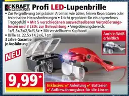 Norma Profi LED-Lupenbrille Angebot