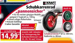 Norma Schubkarrenrad Angebot