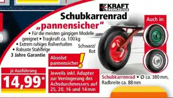 Norma Schubkarrenrad Angebot