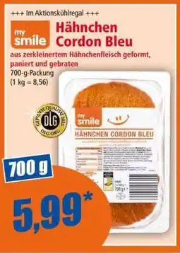 Norma Hähnchen-Cordon-bleu Angebot