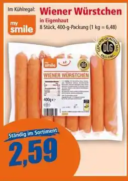 Norma Wiener Würstchen Angebot