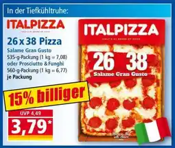 Norma 26 x 38 Pizza Angebot