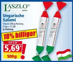 Norma Ungarische Salami Angebot
